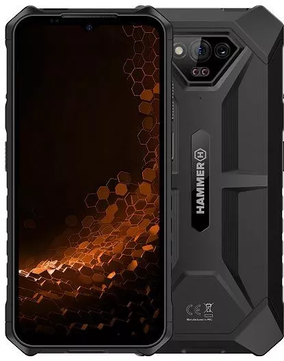 Hammer Iron V 6GB 64GB Rugged Μαύρο