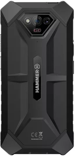 Hammer Iron V 6GB 64GB Rugged Μαύρο