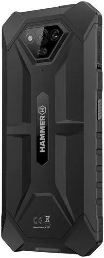 Hammer Iron V 6GB 64GB Rugged Μαύρο