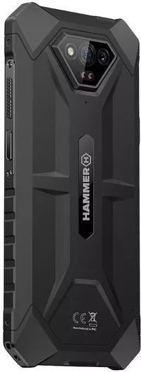 Hammer Iron V 6GB 64GB Rugged Μαύρο