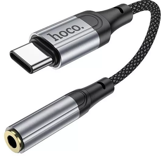Hoco LS36 Μετατροπέας USB-C male σε 3.5mm female 1τμχ