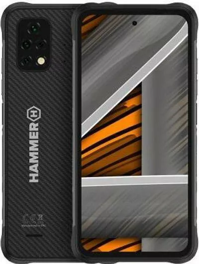 Hammer Blade 4 6GB 128GB Ανθεκτικό Μαύρο