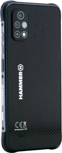 Hammer Blade 4 6GB 128GB Ανθεκτικό Μαύρο