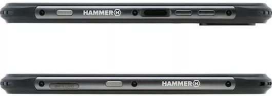 Hammer Blade 4 6GB 128GB Ανθεκτικό Μαύρο