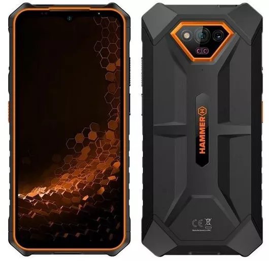 Hammer Iron V 6GB 64GB Πορτοκαλί