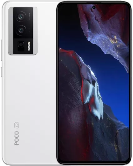 Xiaomi Poco F5 Pro 5G 8GB 256GB Λευκό