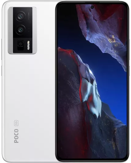 Xiaomi Poco F5 Pro 5G 12GB 256GB Λευκό