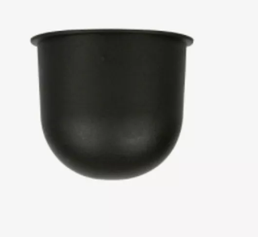 Ροζέτα VK Lighting Φωτιστικού Οροφής Πλαστική Μαύρο