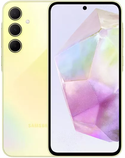 Samsung Galaxy A35 5G 6GB 128GB Awesome Lemon