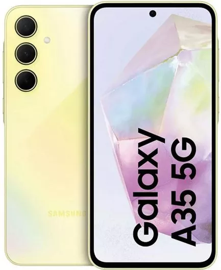 Samsung Galaxy A35 5G 6GB 128GB Awesome Lemon