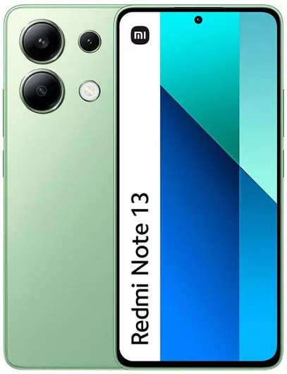 Xiaomi Redmi Note 13 4G NFC 8GB 256GB Mint Green