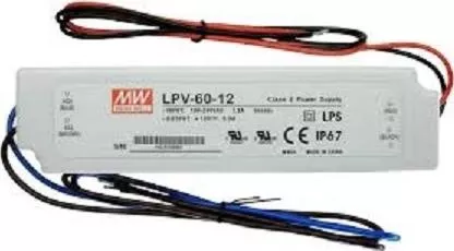 Τροφοδοτικό LED Mean Well LPV-60-12 60W 12V IP67