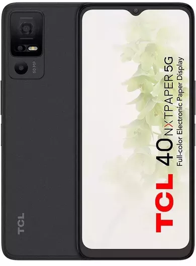 TCL 40 NXTPAPER 5G 6GB 256GB Starlight Black