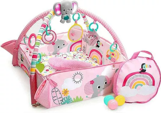 Γυμναστήριο για Μωρά Bright Starts 5in1 Ροζ