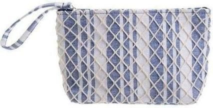 Γυναικείο Νεσεσέρ Inart 5-42-077-0041 Ble Resort Collection Γαλάζιο