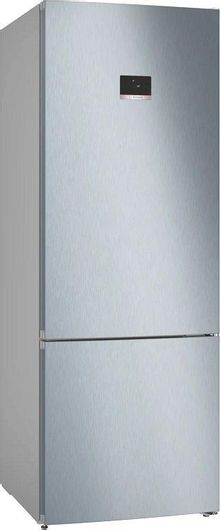 Bosch Ψυγειοκαταψύκτης 508lt Total NoFrost Υ193xΠ70xΒ80εκ. Inox KGN56XLEB