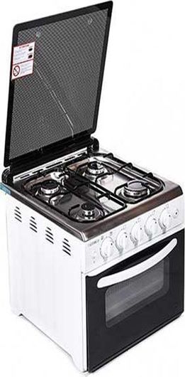 Φουρνάκι Calfer Gas F6N40G2-XW Αερίου 42lt