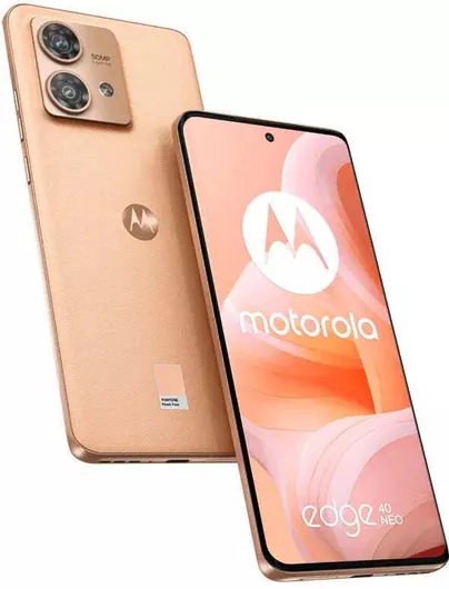 Motorola Edge 40 Neo 5G 12GB 256GB Peach Fuzz