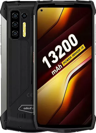 Ulefone Power Armor 13 8GB 256GB Ανθεκτικό Black