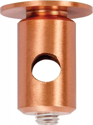 Στήριγμα VK Lighting VK/MET18/COP για Φωτιστικά Μπρονζέ