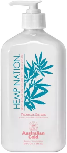 After Sun Australian Gold Hemp Nation Tropical Seltzer Lotion για το Σώμα 535ml