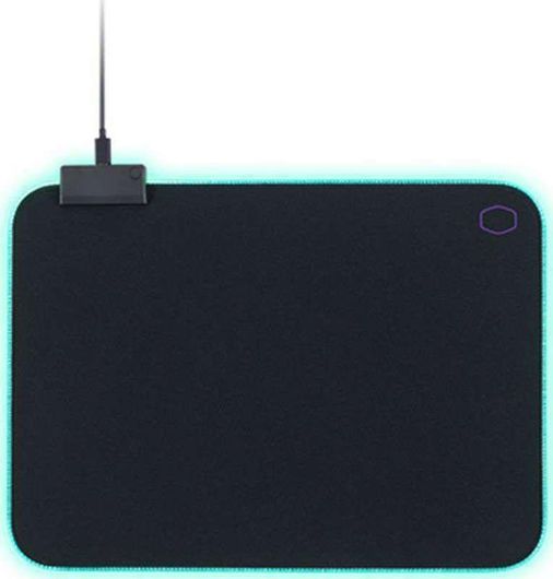 Mouse Pad CoolerMaster Masteraccessory MP750 Gaming Medium 370mm με RGB Φωτισμό Μαύρο