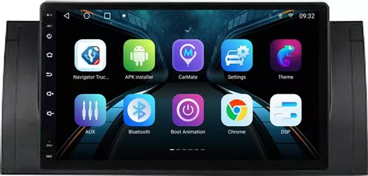 Ηχοσύστημα Αυτοκινήτου GFR5678 για BMW E46 1998-2005 με Bluetooth / USB / WiFi / GPS & Οθόνη Αφής 9"