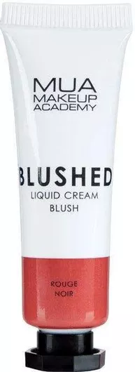 Ρουζ MUA Blushed Liquid Cream Blush Rouge Noir 10ml
