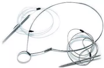 Ψαροβελόνα Omer με Συρματόσχοινο