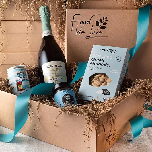 Gift Box We love Sparkling Wine! Σετ 4τμχ