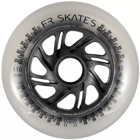 Ροδακι Roller FR Downtown Wheel 85A Διάφανο