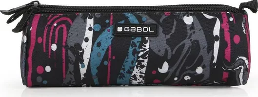 Gabol Splash Girl Κασετίνα Βαρελάκι με 2 Θήκες Πολύχρωμη