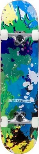 Complete Skateboards Enuff Splat Board 7.75" Πράσινο/Μπλε
