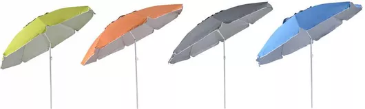 Ομπρέλα Θαλάσσης Ankor 822515 Σπαστή Διαμέτρου 2m