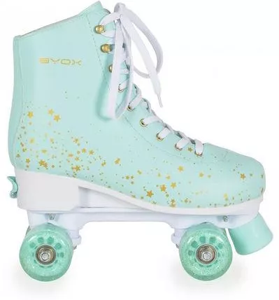Rollers Byox Wish Quad 109622 Inline Παιδικά Πράσινο