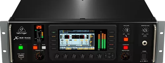 Κονσόλα Behringer X32 Rack Ψηφιακή 32 Καναλιών/16 Εισόδους XLR