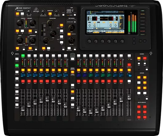 Κονσόλα Behringer X32 Compact Ψηφιακή 16 Καναλιών/16 Εισόδους XLR