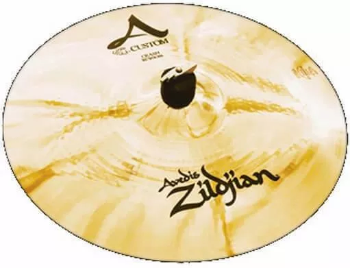 Πιατίνι Crash Zildjian A" Custom Brilliant 16"