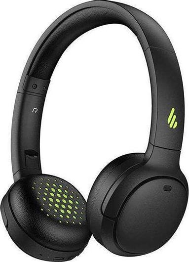 Headphones Edifier WH500 Ασύρματα Bluetooth Over Ear με 40 ώρες Λειτουργίας & Quick Charge Μαύρο