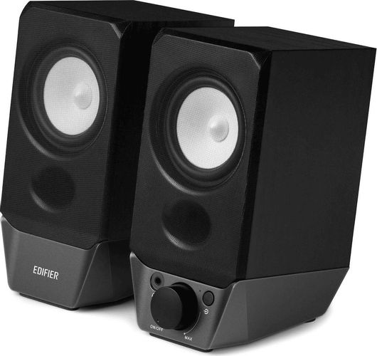 Ηχεία Υπολογιστή Edifier R19BT Ασύρματα 2.0 με Bluetooth & Ισχύ 2W Μαύρο