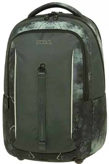 Σχολική Τσάντα Γυμνασίου/Λυκείου Πλάτης Polo Prodigy Πράσινο