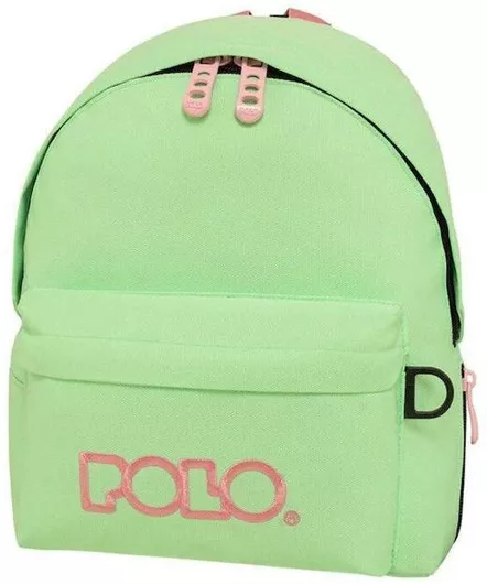 Σχολική Τσάντα Νηπίου Πλάτης Polo Mini Πράσινο