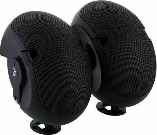 Ηχεία Εγκαταστάσεων Electro-Voice Evid 4.2 Παθητικά Επιτοίχια 100W Ζεύγος Μαύρο
