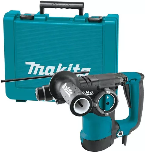 Σκαπτικό Makita 3 Λειτουργιών SDS-PLUS 800W 28mm Ταχυτσόκ σε Βαλίτσα