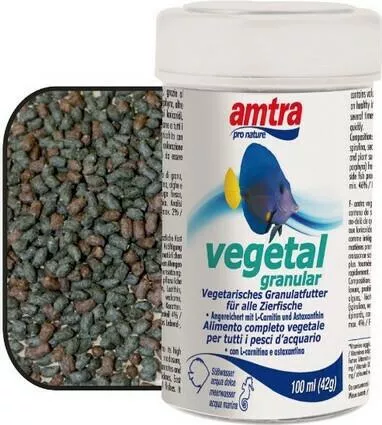 Τροφη Croci Amtra Vegetal Granular για Τροπικά Ψάρια 100ml 