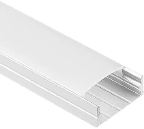 Εξωτερικό Προφίλ Αλουμινίου Ταινίας LED Atman PRO-00006 με Οπάλ Κάλυμμα 9.75x200x23.5cm Λευκό