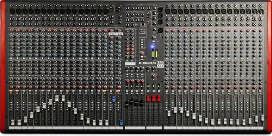 Κονσόλα Allen & Heath ZED-436 Αναλογική 32 Καναλιών με Phantom Power & 32 Εισόδους XLR