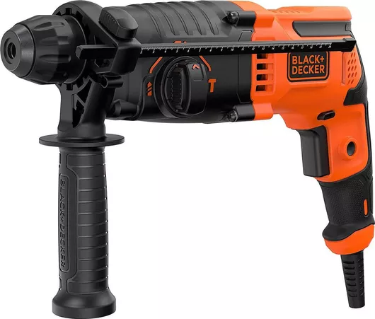 Σκαπτικό Black & Decker Κρουστικό Ρεύματος 650W με SDS Plus