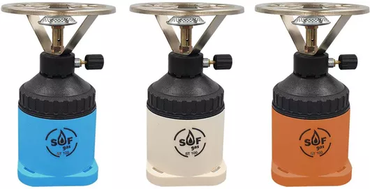 Καμινετο για Γκαζακι με Προστατευτικη Βαση Φιαλης 20X11,5cm