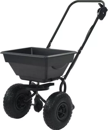 Διανομέας Αλατιού vidaXL 142965 Τροχήλατος 15lt 92x46x70cm